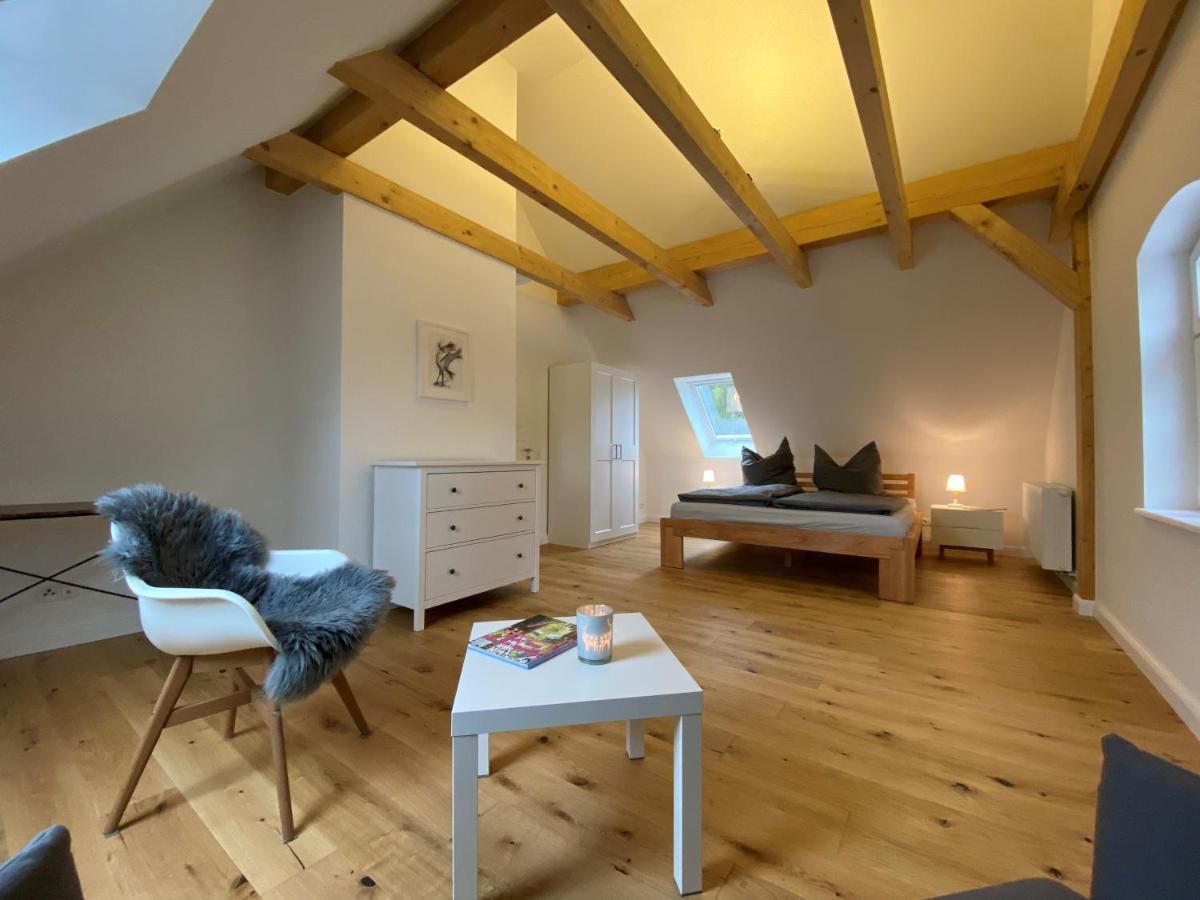 Forsthaus Zartwitzer Huette Apartment Rechlin Exterior photo