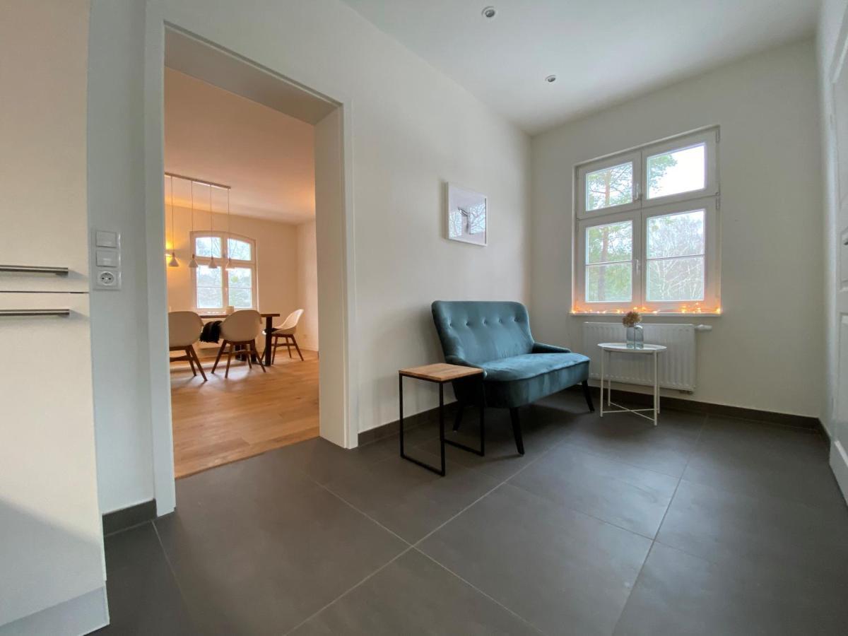 Forsthaus Zartwitzer Huette Apartment Rechlin Exterior photo
