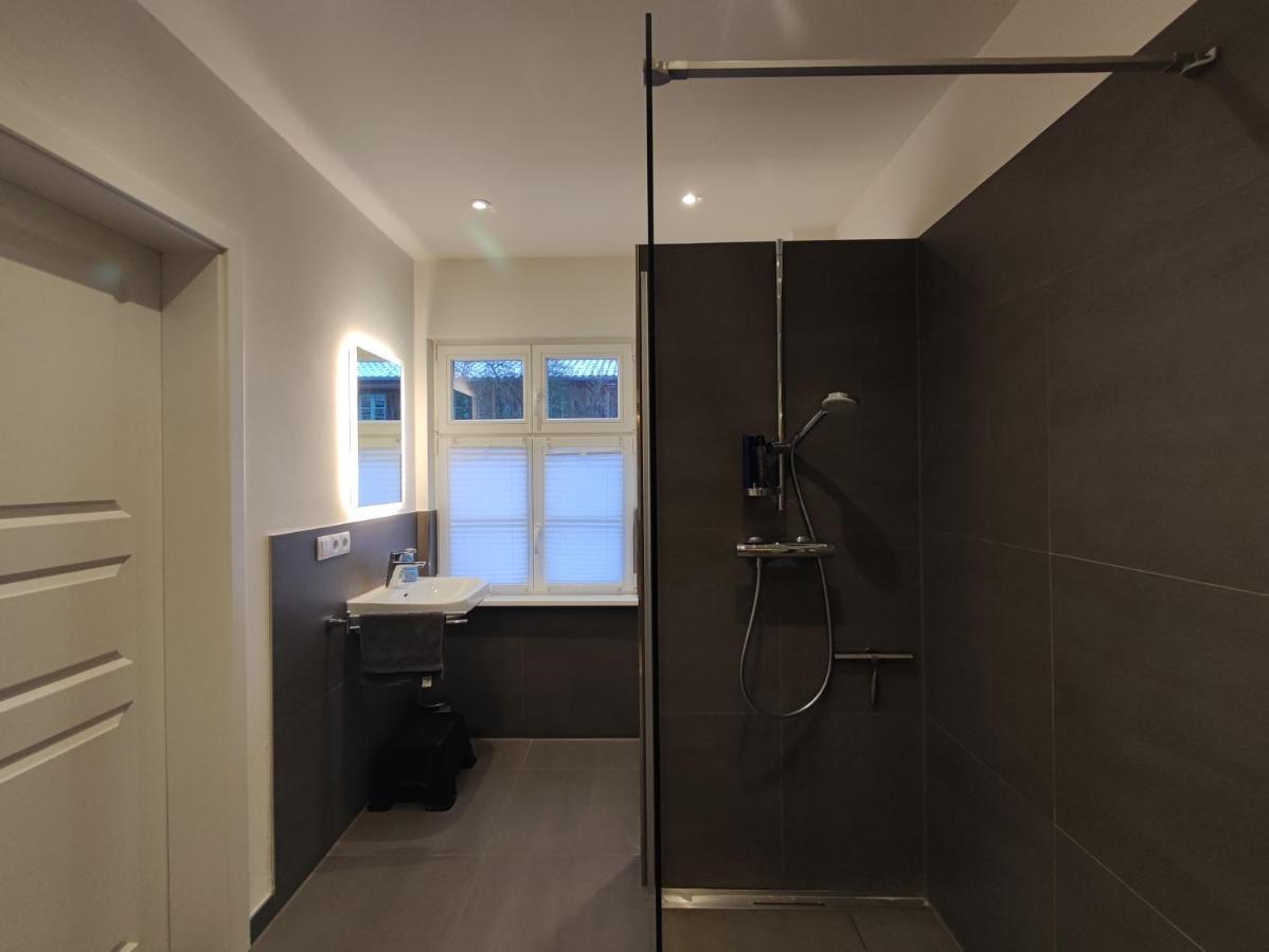 Forsthaus Zartwitzer Huette Apartment Rechlin Exterior photo