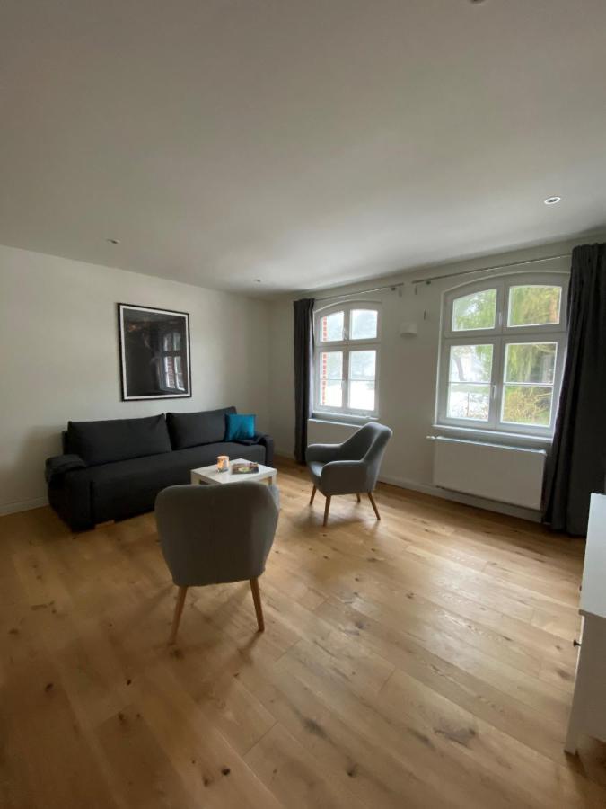 Forsthaus Zartwitzer Huette Apartment Rechlin Exterior photo