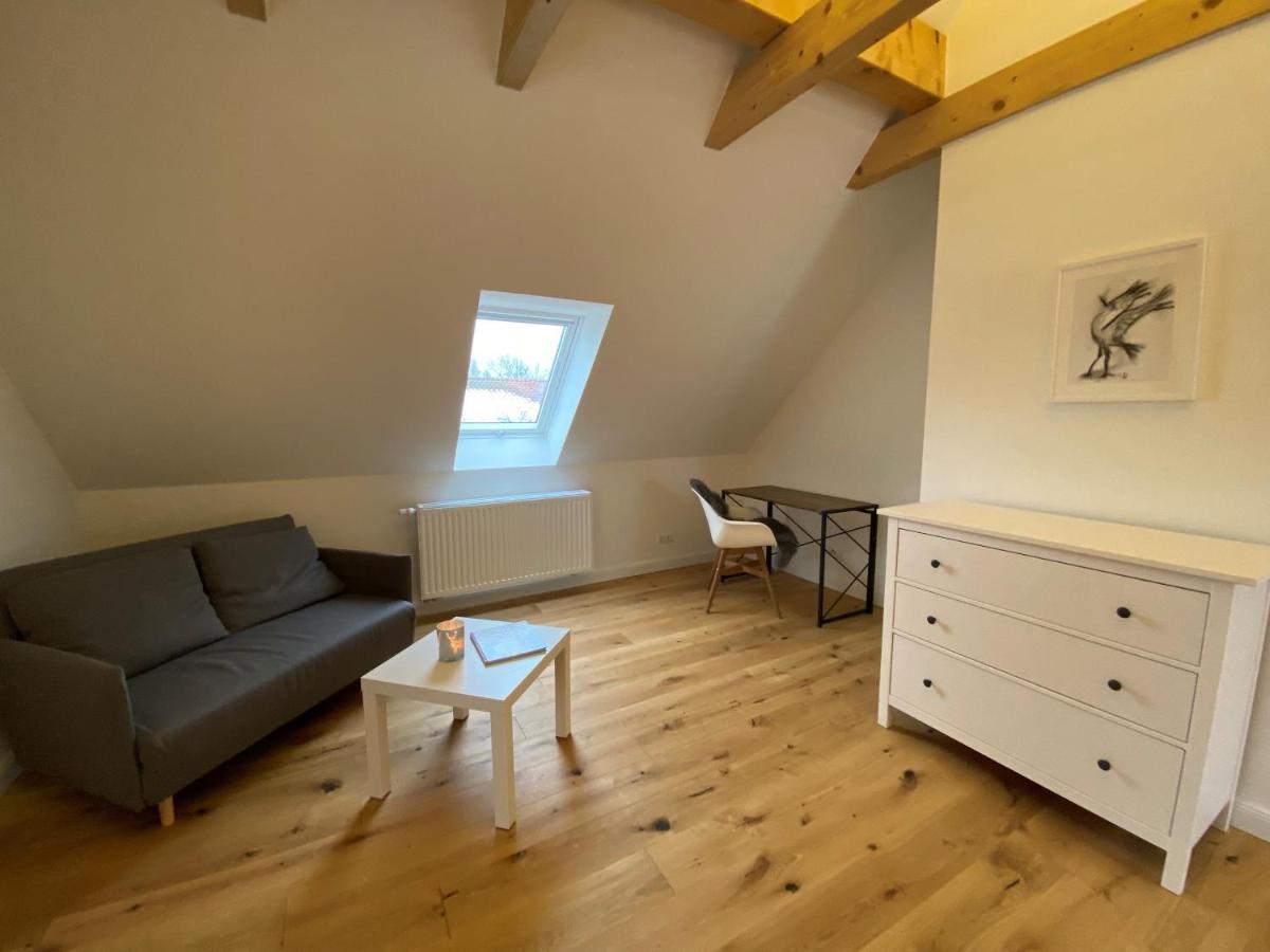 Forsthaus Zartwitzer Huette Apartment Rechlin Exterior photo