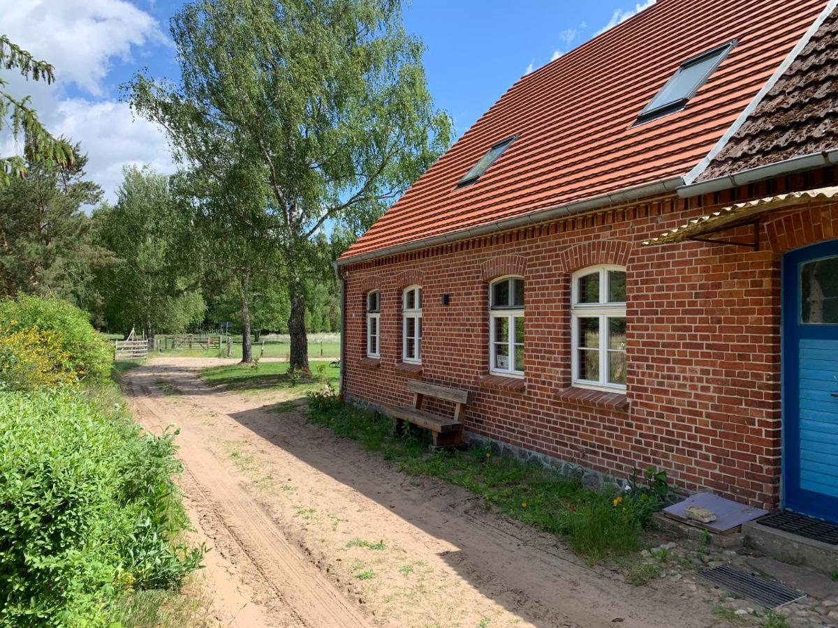 Forsthaus Zartwitzer Huette Apartment Rechlin Exterior photo
