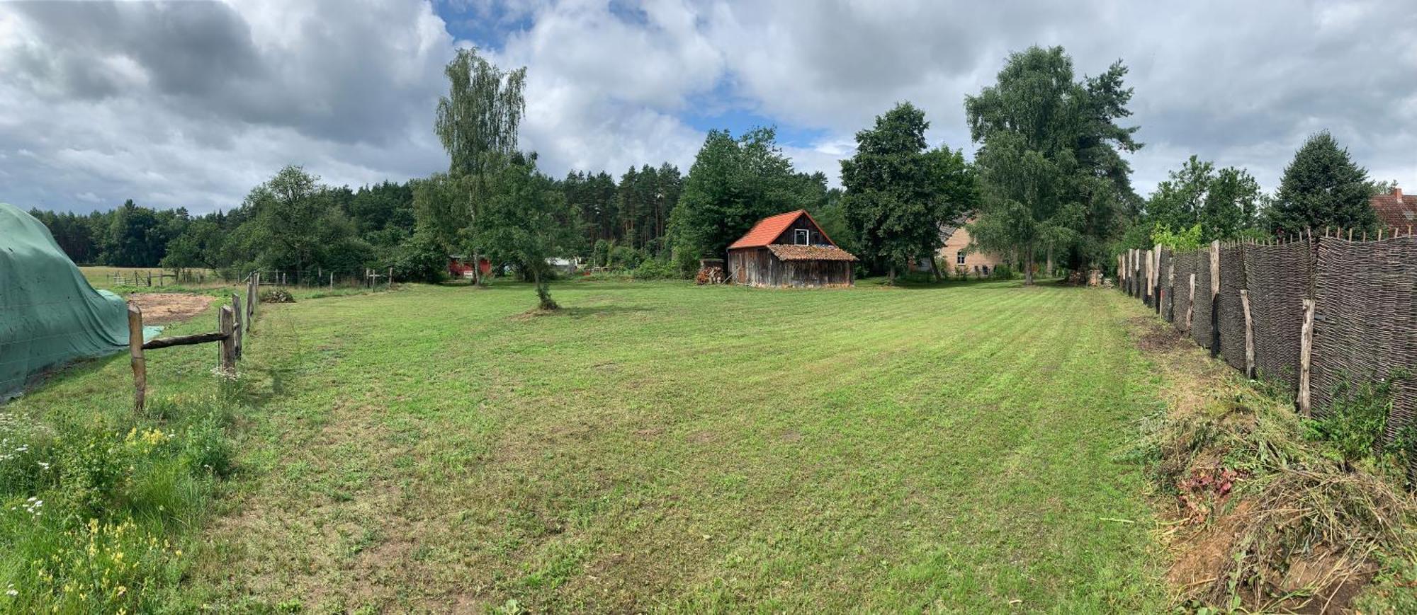 Forsthaus Zartwitzer Huette Apartment Rechlin Exterior photo